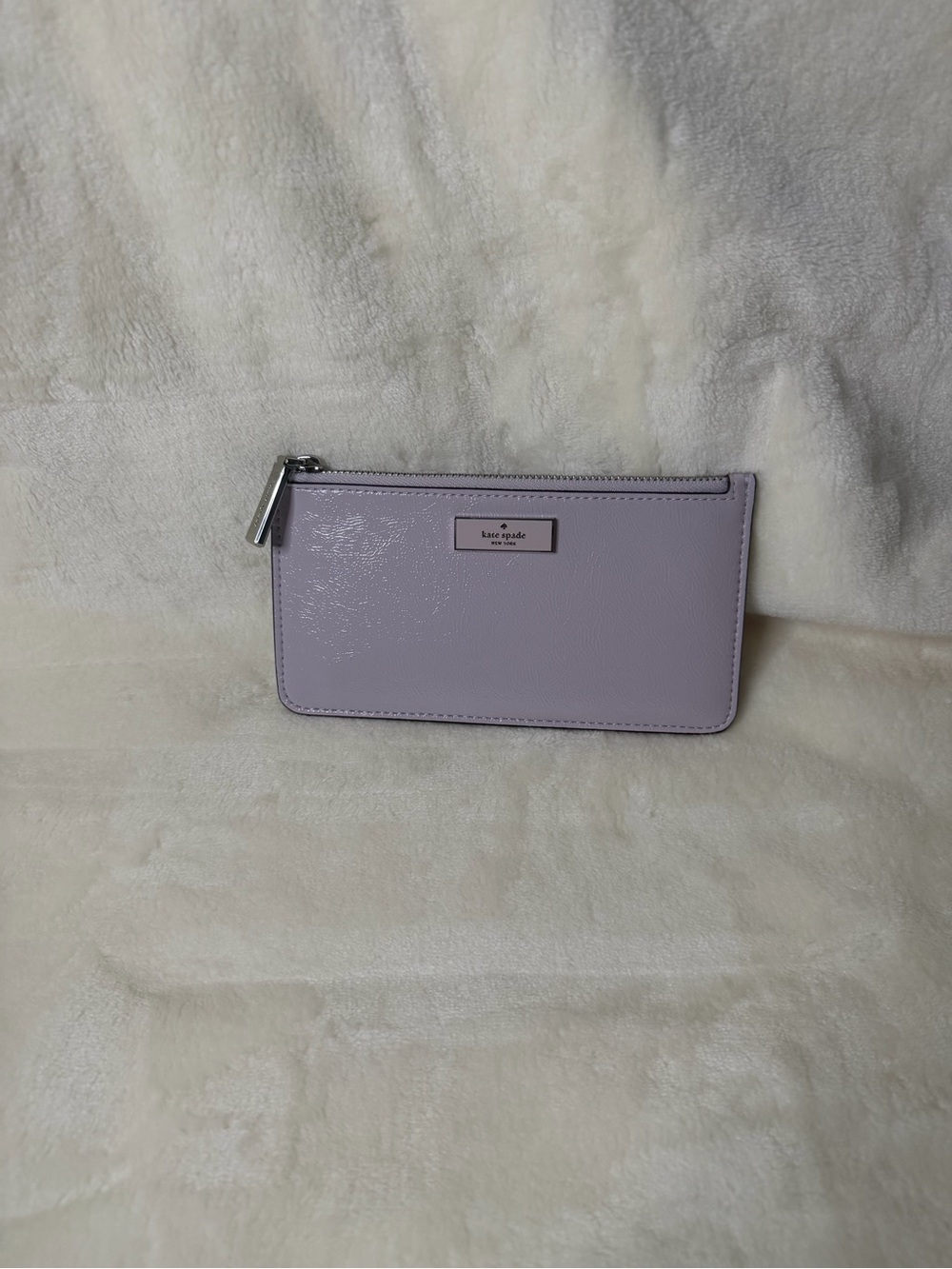 Kate Spade Bridget Crinkle Patent Small Flap Shoulder Bag and Wallet Bundle - Picture 7 of 9